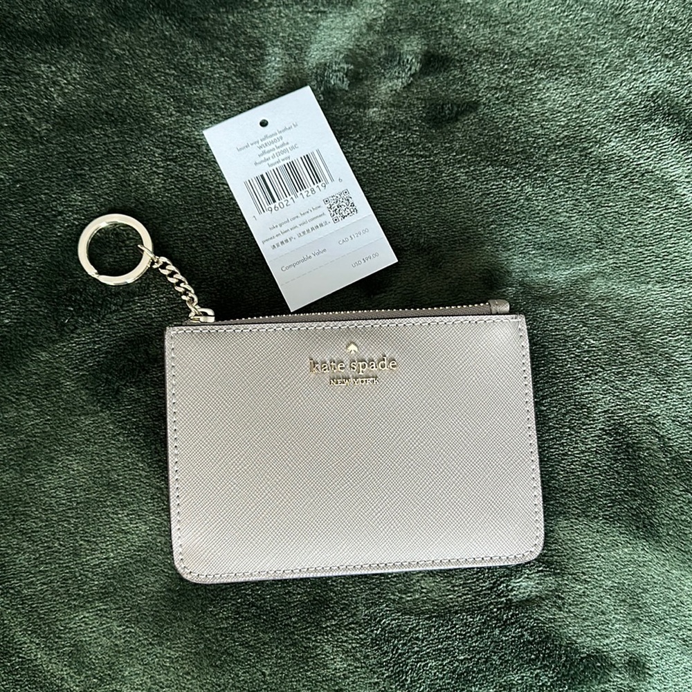 Kate Spade Keychain Wallet
